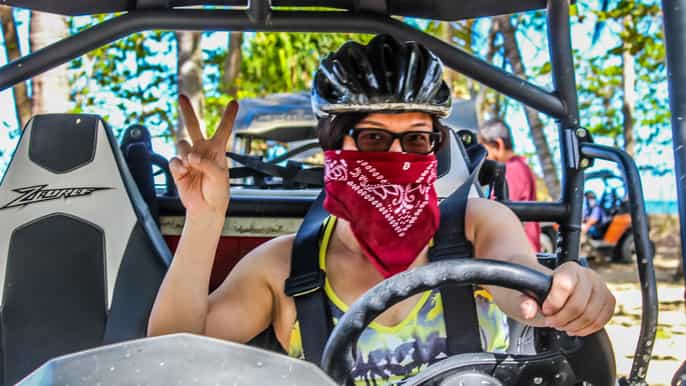puerto plata offroad 2person buggy tour