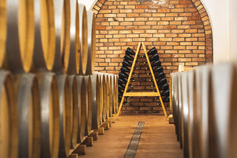 Skopje: Tikveš Wine Tour, 2 Wineries, Stobi Ruins & Lunch