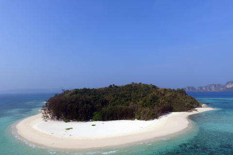 Îles Phi Phi et Bamboo : excursion d'une journée premium avec déjeuner en bord de merPhuket : îles Phi Phi avec déjeuner en bord de mer