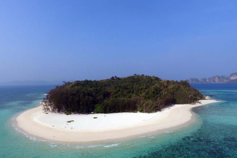 Phi Phi & Bamboe-eilanden: Premium dagtour met lunch met zeezichtPhuket: premium dagtour naar de Phi Phi-eilanden inclusief lunch met zeezicht