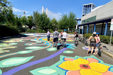 Portland, Oregón: tour en bici por el arte urbano de Eastside