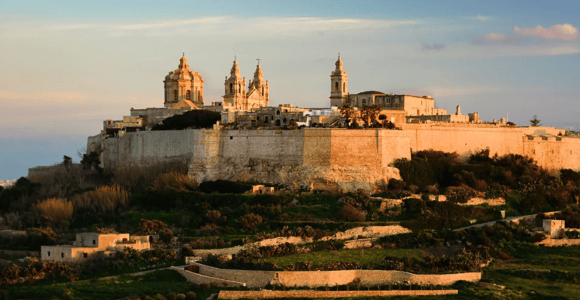 From Valletta: San Anton Palace, Rabat, and Mdina Tour