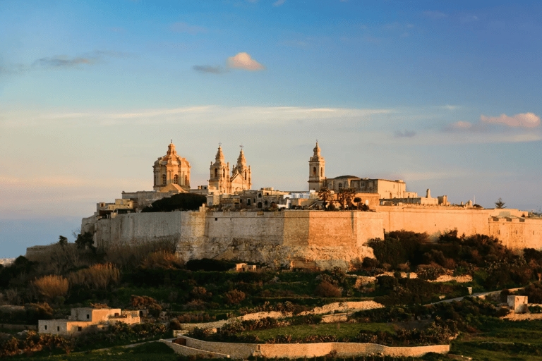 From Valletta: San Anton Palace, Rabat, and Mdina Tour