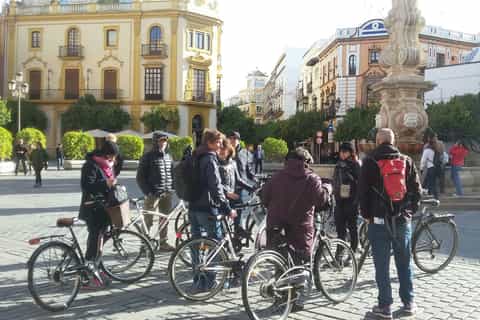 Seville Guided Sightseeing Tour by Bike
