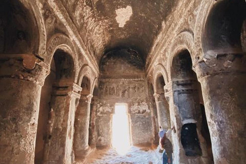 Cappadocia: Green Tour with Underground City & Ihlara Valley