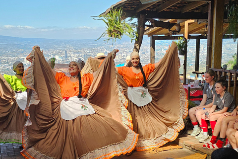 圣何塞：哥斯达黎加美食和民间舞蹈