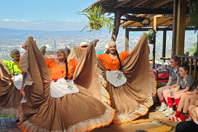 圣何塞：哥斯达黎加美食和民间舞蹈