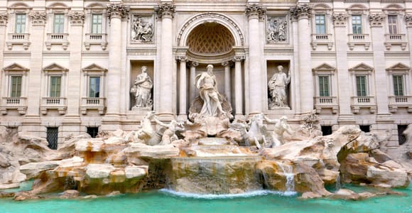 Rome: Small-Group Tour of Trevi Fountain & Pantheon + entry