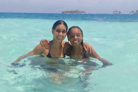 Excursión por las islas de San Blas + Comida + Bebida