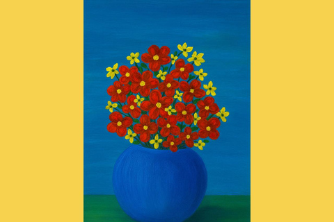 Las Palmas: Art and Brunch Painting Experience