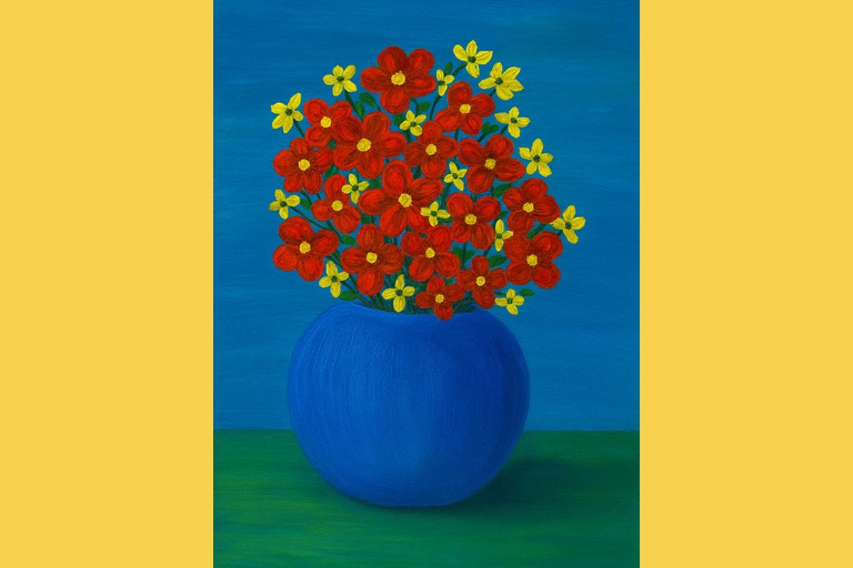 Las Palmas: Art and Brunch Painting Experience