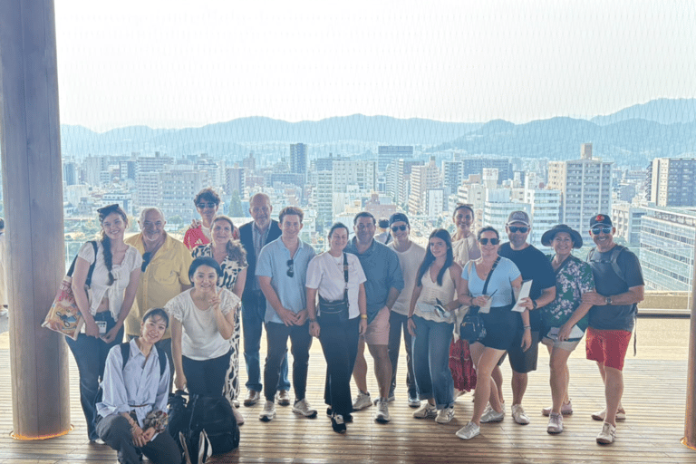 Hiroshima 5-Hour Full Tour with Lunch & Peace