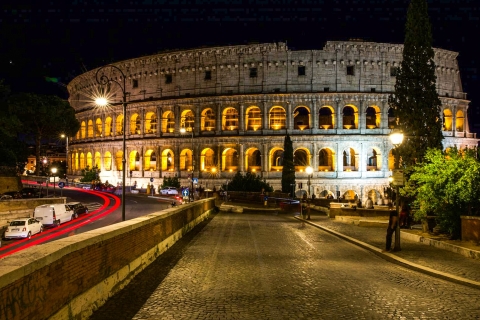 Rome: Colisée de nuit avec visite souterraine et de l'arène