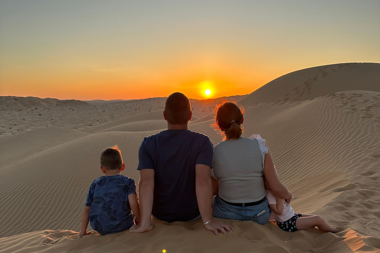 Tournée dans le désert de The Empty Quarter