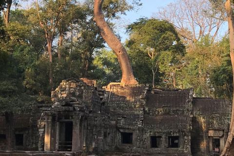 Ангкор-Ват и плавучая деревня: 3-дневный частный тур