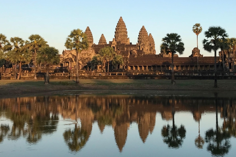 Angkor Wat et Floating Village: 3 jours Visite privée