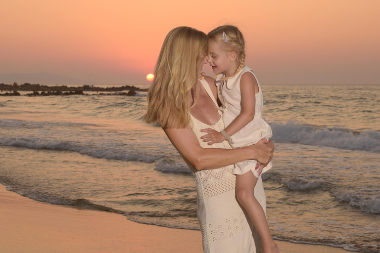 Gouves: Sunset Photoshoot with Professional Photographer Premium Sunset Experience – 30 Professionally Edited Photos