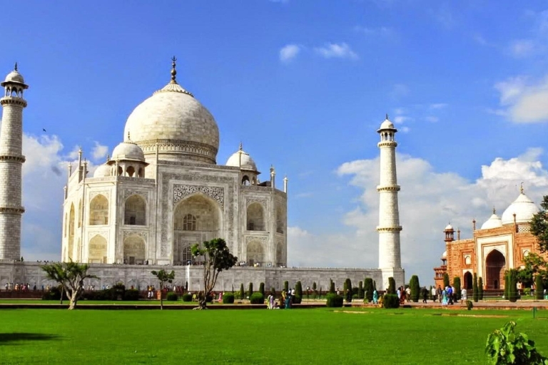 From Jaipur: Same Day Taj Mahal Private Tour Tour with Car & Driver