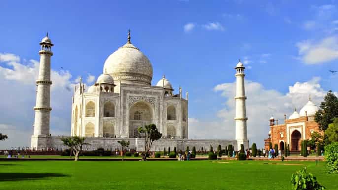 desde jaipur tour privado del mismo día al taj mahal