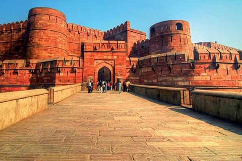 From Jaipur: Same Day Taj Mahal Tour with Fatehpur SikriTour with Car &amp; Driver only