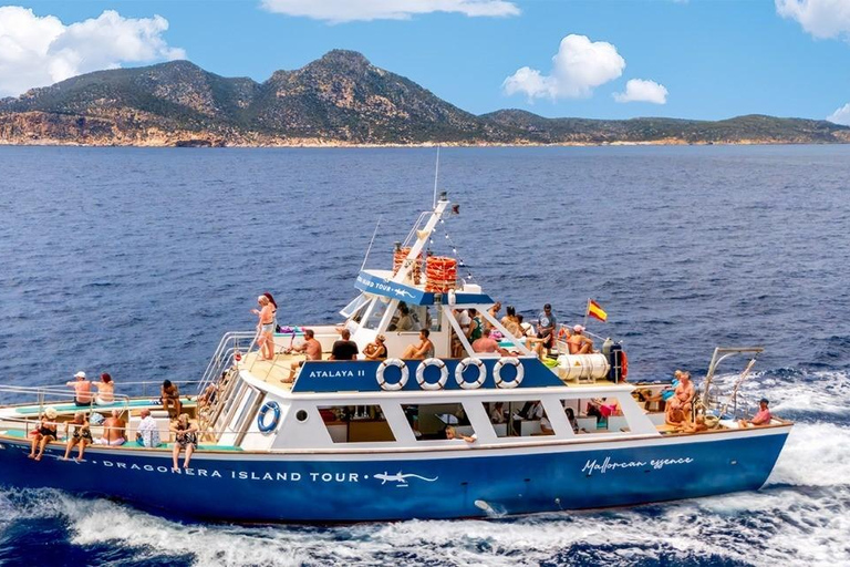 Explore the Isla Dragonera Natural Park with lunch and a swim stop Meeting Point: Playa Tora Pier 10:20 AM