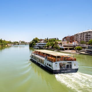 Sevilha: Cruzeiro Turístico de 1 Hora no Rio Guadalquivir