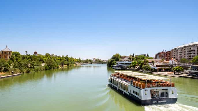 Seville: Guadalquivir River City Cruise