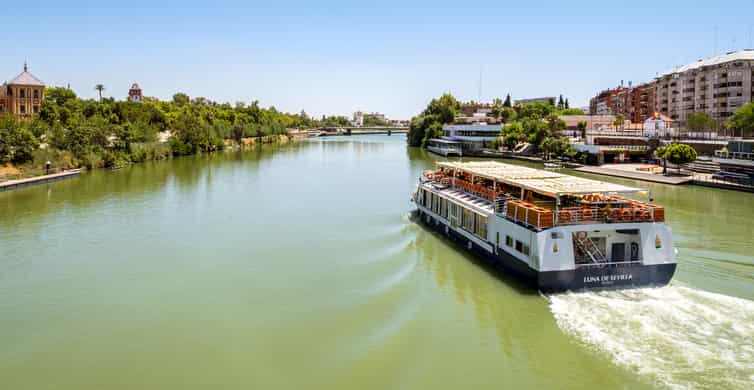 Seville Guadalquivir River City Cruise GetYourGuide