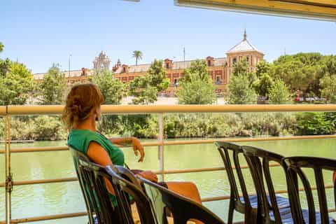 Seville: Guadalquivir River City Cruise