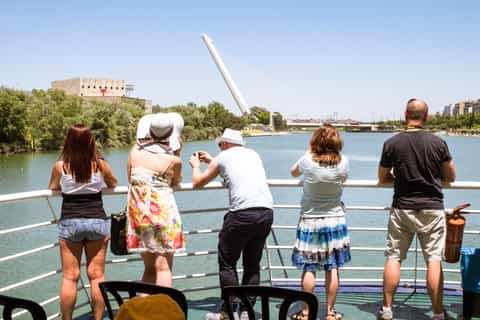 Seville: Guadalquivir River City Cruise