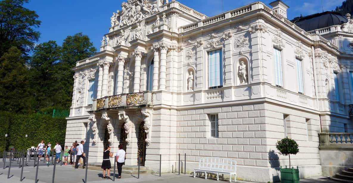 From Munich: Neuschwanstein & Linderhof Castle Full-Day Trip
