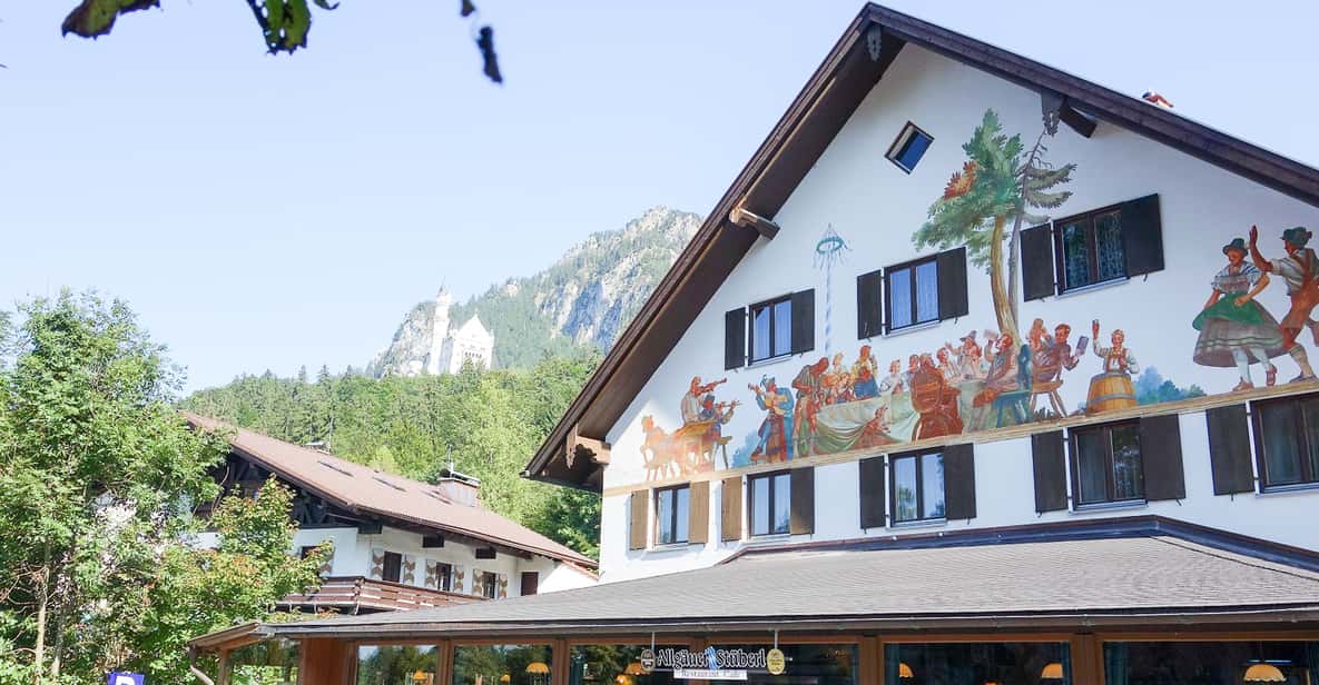 From Munich: Neuschwanstein & Linderhof Castle Full-Day Trip