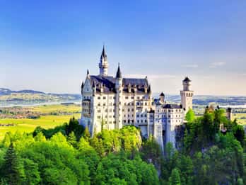 Ab München: Tagesausflug nach Neuschwanstein & Linderhof Ab München: Tagesausflug nach Neuschwanstein & Linderhof