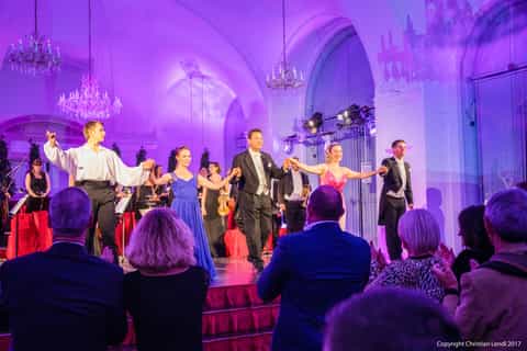 Koncerty muzyki klasycznej w pałacu Schönbrunn