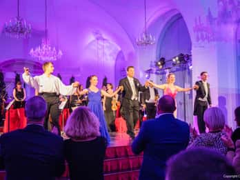 Wien: Klassische Konzerte im Schloss Schönbrunn Wien: Klassische Konzerte im Schloss Schönbrunn