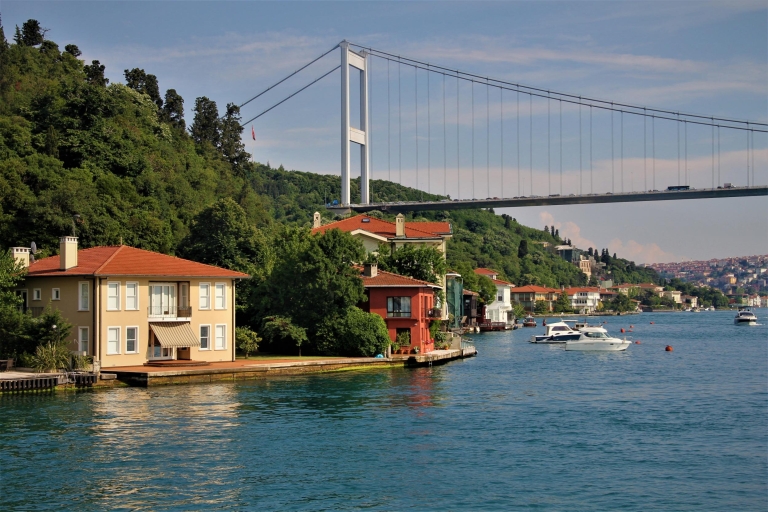 Istanbul : croisière, déjeuner, Bosphore et mer Noire