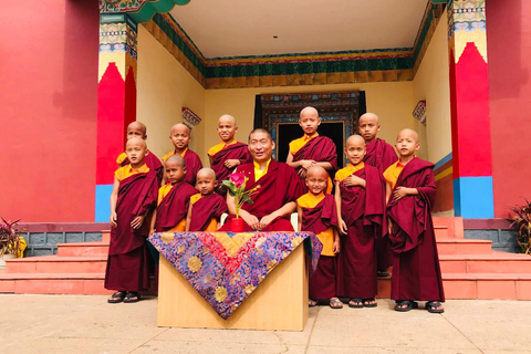 Wycieczka z Bangalore do buddyjskiego klasztoru i wodospadów Shivanasamudram