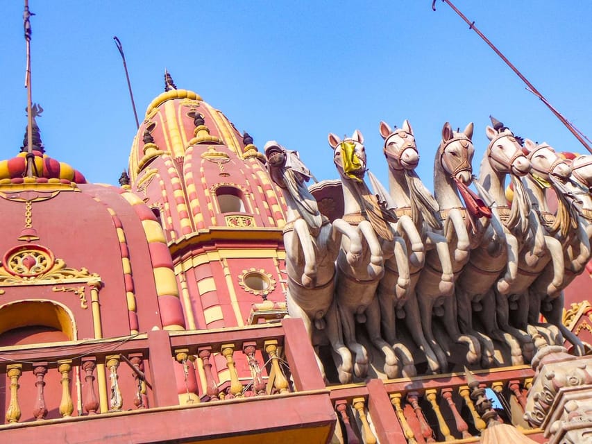 From Varanasi Varanasi & Sarnath Full Day Guided Car Tour GetYourGuide