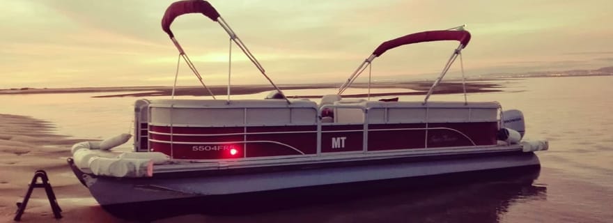 Excursion romantique au coucher du soleil dans la Ria Formosa depuis Faro