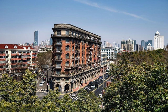 Shanghai: Wandering Under Plane Trees - Wukang Road Citywalk
