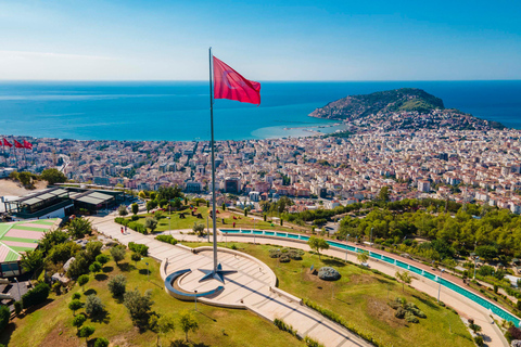 Alanya: Jeep Safari with Waterfall and Boat Trip with Lunch