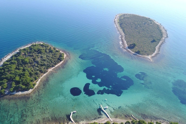 Depuis Split-Trogir : hors-bord aux îles de Brac & HvarDepuis Split : tour en hors-bord aux îles de Brac & Hvar