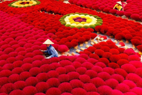 From Hanoi: Incense Village and Hat Making Village Half Day