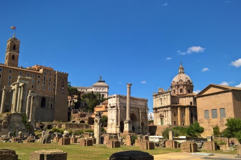 Visite du Colisée et du Forum romain avec un guide néerlandais