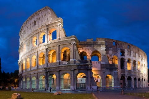 Tour of Colosseum & Roman Forum with Dutch Guide
