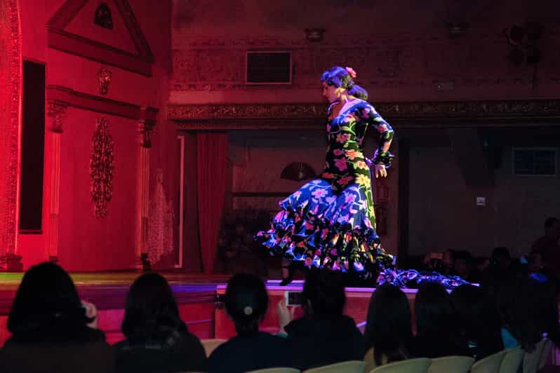 Sevilla Flamenco En El Palacio Andaluz Con Cena Opcional Getyourguide