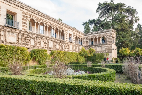 Sevilla: Kathedrale, Giralda & Alcázar - Einlass mit FührungKathedrale & Alcázar - Eintritt mit Tour auf Italienisch