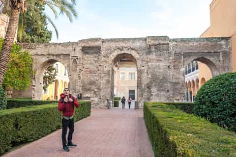 Seville: Cathedral, Giralda & Alcazar Entry With Guided Tour