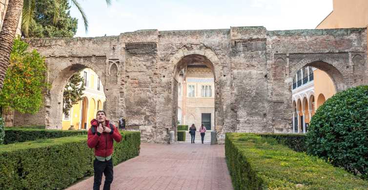 Sevilla: entrada con tour guiado catedral, Giralda y alcázar