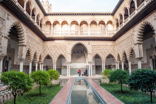 Visit Seville Alcázar Guided Tour in Seville